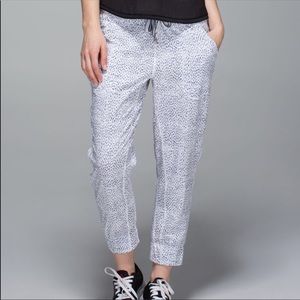 Lululemon dotted pants